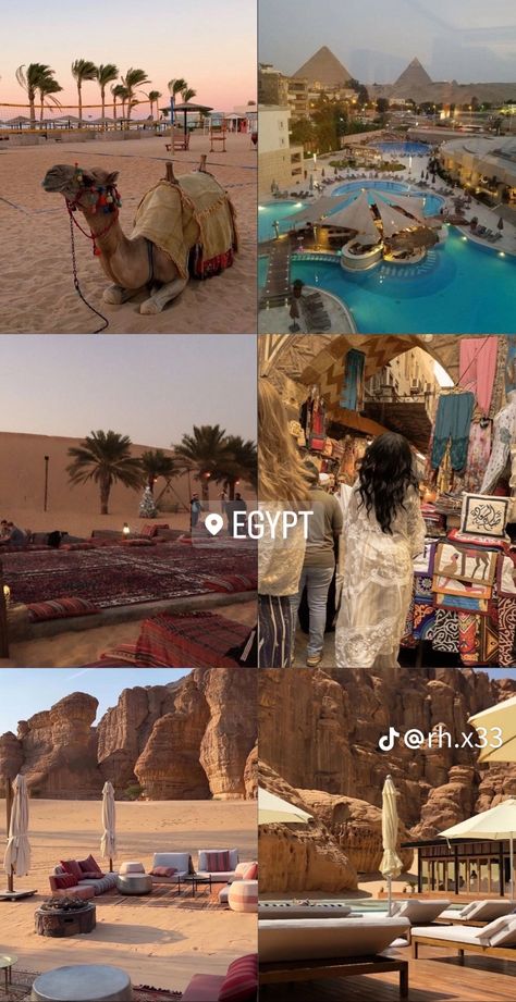 Egypt Travel Aesthetic, Egypt Collage, Travelling List, Egypt Holiday, Egypt Vacation, 2025 Goals, Quote Travel, Manifest Destiny, Travel Collage