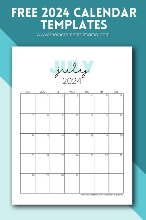 Free printable calendar templates are a versatile way to organize your life. Grab these free cute 2024 printable calendar designs. Grab all 12 monthly templates for free. Each vertical design is blank so you can use it however you'd like. Goodnotes Monthly Calendar Template Free, Free Printable 2024 Calendar, 2024 Calendar Printable Free Monthly, 2024 Printable Calendar Free, Free Calendar 2024, Blank Calendar Printable Free, Calendar Design Template 2024, Printable Monthly Calendar 2024 Free, Monthly Planner Template Free Printable