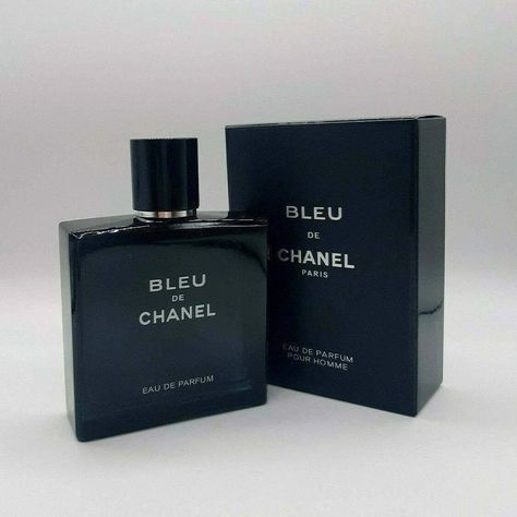 Chanel Bleu De Chanel Eau De Toilette Spray For Men Jeremy Fragrance TikTok Blue Chanel Perfume For Men, Bleu De Chanel Perfume For Men, Jeremy Fragrance, Fragrances Perfume Men, Mens Perfume, Chanel Bleu, Koleksi Parfum, Blue Chanel, Perfume Men