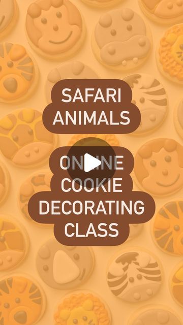 Royal Icing Animals, Icing Consistency, Zebra Cookies, Tiger Cookies, Lion Cookies, Giraffe Cookies, Monkey Cookies, Safari Cookies, Cookie Tutorials