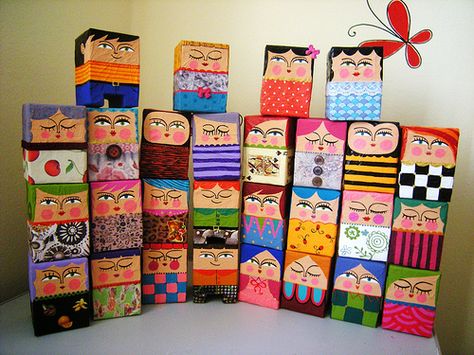 معرض فني, Collaborative Art Projects, Elementary Art Projects, Collaborative Art, School Art Projects, Middle School Art, Camping Art, Wooden Dolls, Art Classroom