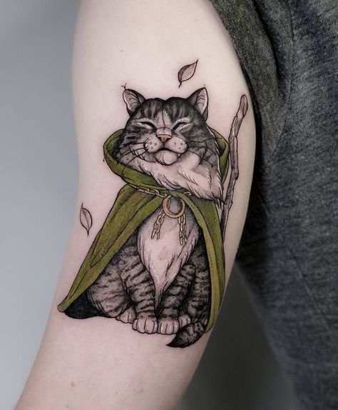 Illustrative Cat Tattoo, Redwall Tattoos, Cat Sketch Tattoo, Neotraditional Cat Tattoo, Cat Mom Tattoo, Floral Cat Tattoo, Oddities Tattoo, Feline Tattoo, Cat Portrait Tattoo