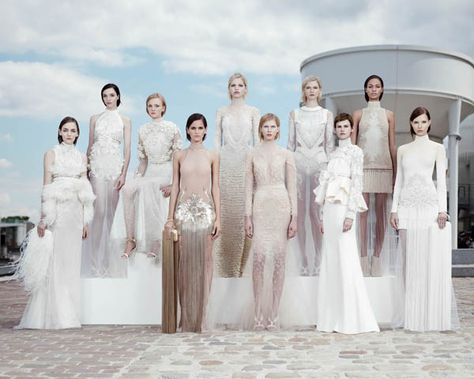 Givenchy’s Autumn-Winter 2011-2012 haute couture collection Ricardo Tisci, Givenchy Couture, Collection Couture, Zuhair Murad, Elie Saab, Couture Collection, Couture Fashion, Runway Fashion, Wedding Styles