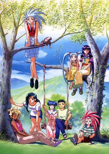 Tags: Anime, Summer, Sisters, Swing, Friends, Tenchi Muyo!, Washu Hakubi Tenchi Muyo Wallpaper, Kiyone Makibi, Tenchi Universe, Anime Vibe, Tenchi Muyo, Hayao Miyazaki Art, Miyazaki Art, Retro Anime, Childhood Movies