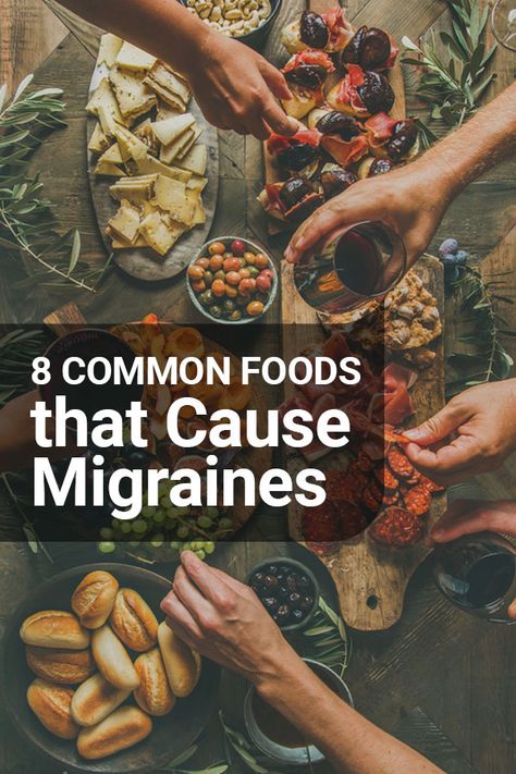 Foods That Cause Migraines, Headache Diet, What Causes Migraines, Foods For Migraines, Natural Migraine Relief, Migraine Diet, Migraine Help, Natural Remedies For Migraines, Low Histamine Diet