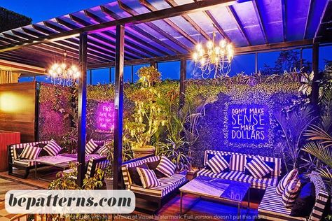 Home Decorating Ideas | Living Room Transformation | Free and Crazy Shisanyama Restaurant Ideas, Crazy Cafe Design, Rooftop Cafe Ideas, Dhaba Design Ideas, Rooftop Cafe Design, Rooftop Bar Aesthetic, Outdoor Nightclub, Rooftop Lounge Bar, Rooftop Bar Design