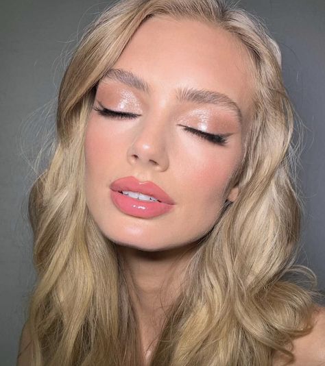 Maquillage On Fleek, Bridesmaid Hair Makeup, Summer Makeup Looks, Formal Makeup, Bridal Makeup Natural, Makijaż Smokey Eye, Braut Make-up, Wedding Makeup Looks, Bridesmaid Makeup