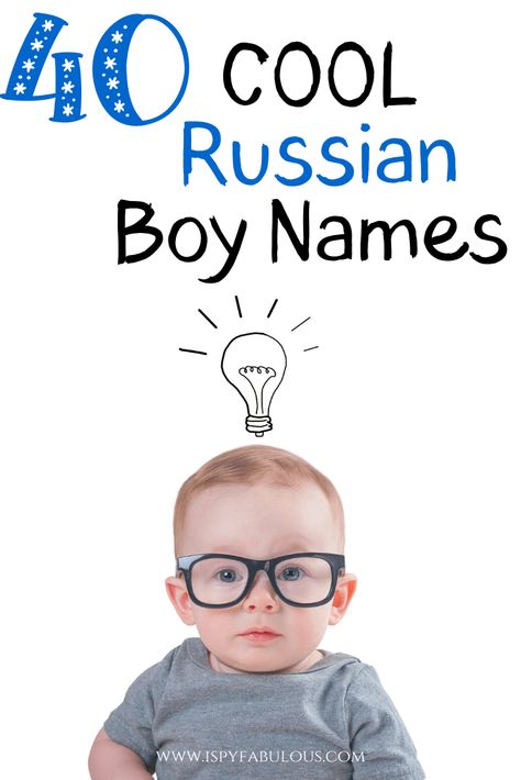 Russian boy names are unique and smart, perfect for your new arrival. These are also the best Russian boy names for any audience. #boynames #babyname #pregnancy #babynameideas Russian Names Boys, Russian Boy Names, Smart Boyfriend, Russian Names, Top Boy Names, Celebrity Baby Fashion, Celebrity Baby Pictures, Hipster Baby Names, Irish Baby Names