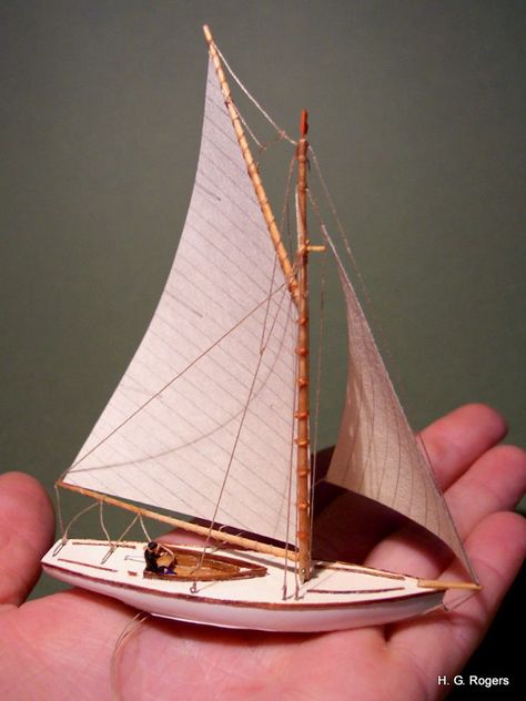 Model Sailboats, Model Sailing Ships, Ship In Bottle, Sailing Ship Model, Classic Sailboat, Explorer Yacht, Model Ship Building, Wooden Sailboat, Model Sailboat