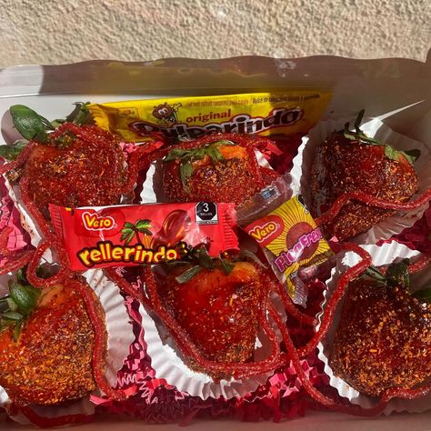 pulparindo + chamoy strawberries coated w/ tajin 🍓 🔥 - I love love love chamoy fresas! I think these + adding infused chamoy tubes would be so delicious 🤤 -tags #strawberries #chocolate #chocolatestrawberries #chamoy #chamoystrawberries #pulparindo #pulparindostrawberries #salsaghetti #tajin #tajinstrawberries #mexicancandy #mexican #explorepage #parati #fyp #treatbusiness #smallbusiness #california #menifee #inlandempire Pulparindo Chamoy, Chamoy Strawberries, Strawberry Recipe, Chocolate Covered Strawberry Recipe, Strawberries Chocolate, Covered Strawberry, Mexican Candy, I Love Love, Covered Strawberries