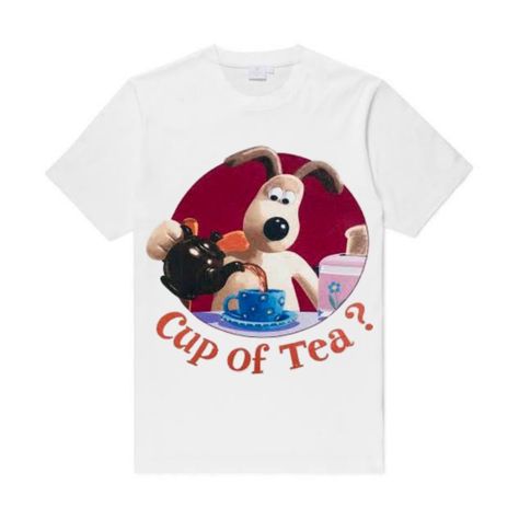 Cartoon Network - 1989 Wallace & Gromit Cartoon T-Shirt ($80) Wallace And Gromit Shirt, Cartoon T Shirt, Cartoon T Shirts, Cartoon Network, T Shirt