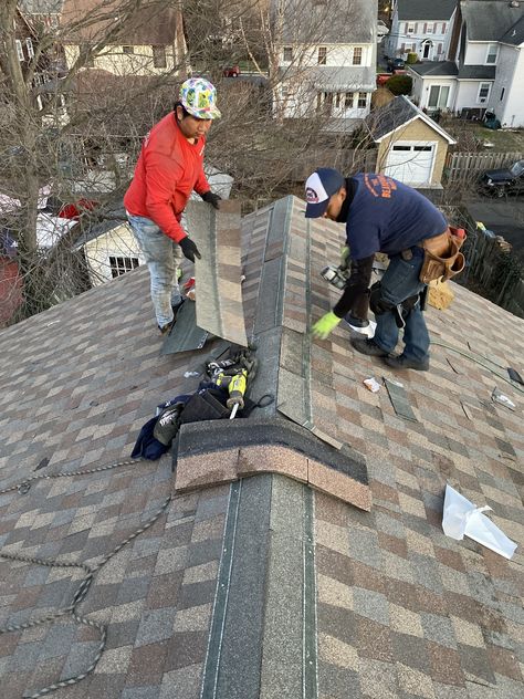 At American Sons Professionals, our roofing contractors are the best of the bunch. We take great pride in training them and providing the best-in-class tools, guaranteeing that you won’t have any challenges with them. For a free Roof Repair estimate call us today at (201) 396-5509. #RoofRepairPros #RoofRepairProsNJ #ProfessionalRoofRepair #RoofRepairExperts #RoofRepairService #RoofRepairProfessionals #RoofRepairServiceNJ #RoofRepairNJ #RoofRepair #FreeRoofRepairEstimate #FreeServiceEstimate Roof Leak, Roof Leak Repair, Leaky Roof, Roof Ideas, Roofing Options, Roof Flashing, Construction Waste, Leak Repair, Woodland Park