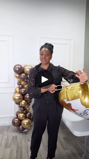 Balloon Tower Ideas, Balloon Tower Diy, Balloon Tips, Balloon Tower, Graduation Balloons, Balloon Ideas, Balloon Stands, Big Balloons, 10k Views