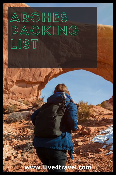 A girl hiking at Arches National Park Arches National Park Picture Ideas, Arches National Park Drawing, Utah Arches National Park, One Day In Arches National Park, State Parks Usa, Arches National Park Hikes, Visit Utah, Zion National Park Utah, Visit Usa