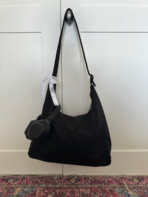 Shoulder School Bag, Baggu Mini Shoulder Bag, Baggu Shoulder Bag, Aesthetic Bag, Bag Aesthetic, Cute Bags Aesthetic, Shoulder Bag Aesthetic, Y2k Bags, Baggu Bags