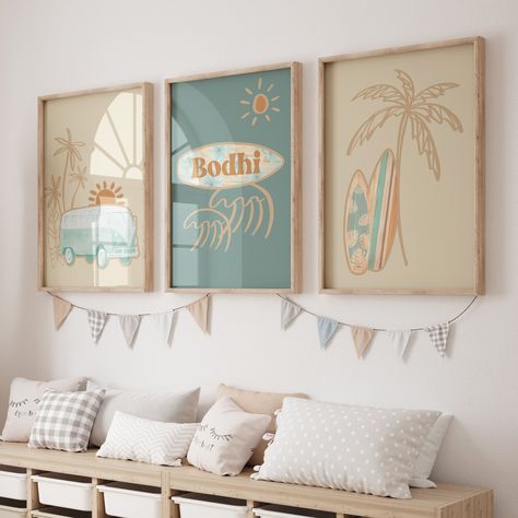 Boho style nursery