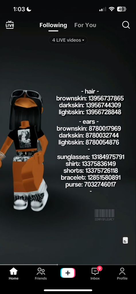 Brookhaven Codes For Outfits, Roblox I’d Codes Clothes, How To Get Headless In Berry Ave Code, Coding Clothes Baddie, Bloxburg Faceless Head Code, Berry Avenue Codes Clothes Baddie Headless, Berry Avenue Thick Legs Codes, Head Towel Codes Bloxburg, Berry Avenue Codes For Baddie