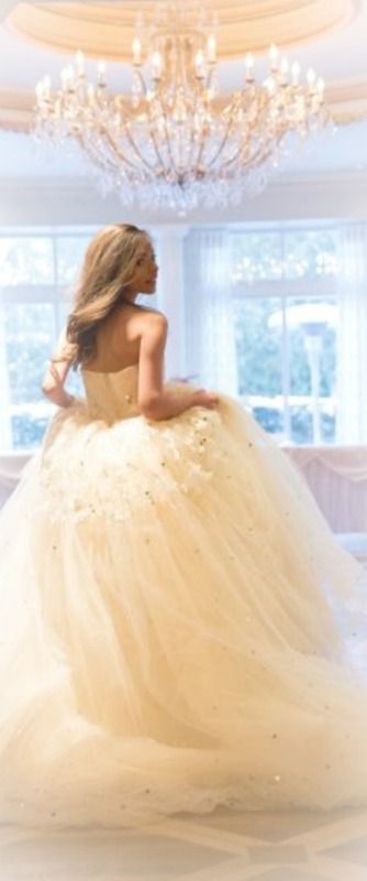 Dream Wedding ♕BOUTIQUE CHIC♕ White Ballgown, Dresses Flowers, Ballgown Wedding Dress, Ballgown Wedding, Puffy Dresses, Princess Ball Gowns, A Wedding Dress, Wedding Destination, Event Ideas