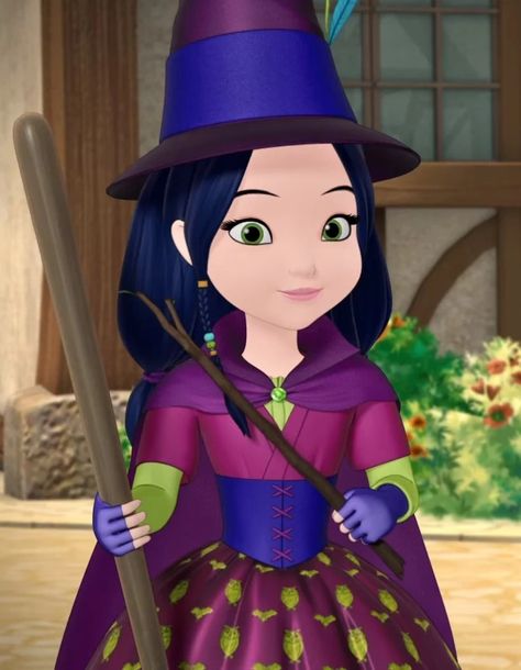 Disney Sofia The First, Sofia The First Lucinda, Princess Ivy Sofia The First, Disney Junior Cartoons, Lucinda Sofia The First, Sofia The First Cartoon, Disney Junior Characters, Sofia The First Characters, Village Kids