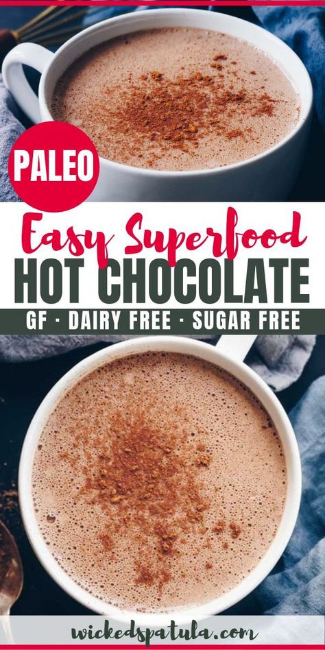 Paleo Hot Chocolate, Healthy Sugar Alternatives, Best Paleo Recipes, Coconut Milk Recipes, Sugar Alternatives, Paleo Recipes Easy, Paleo Desserts, Spring 23, Healthy Sugar