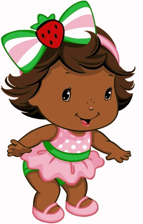 Black Strawberry Shortcake, African American Strawberry Shortcake, Black Strawberry Shortcake Character, Strawberry Shortcake Characters Cake, Baby Strawberry Shortcake, Strawberry Shortcake Baby, Strawberry Shortcake Cartoon Cake, Strawberry Shortcake Baby Shower Ideas, Strawberry Shortcake Invitations