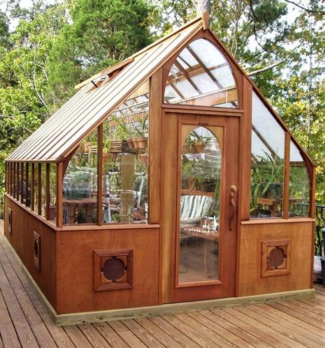 Home Greenhouse Kits - Redwood & Glass -wide variety of styles and sizes to fit your needs Pretty Greenhouse, Walipini Greenhouse, Greenhouse Inside, Greenhouse Pictures, Wooden Greenhouse, Nantucket Style, Greenhouse Shed, Build A Greenhouse, Home Greenhouse