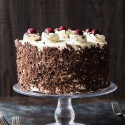 Dessert Archives - Country Cleaver Dark Forest Cake, Stabilized Whipped Cream Frosting, Kitchen Secrets, Bakery Pastry, Winter Things, Whipped Cream Frosting, Black Forest Cake, Cakes Recipes, Forest Cake