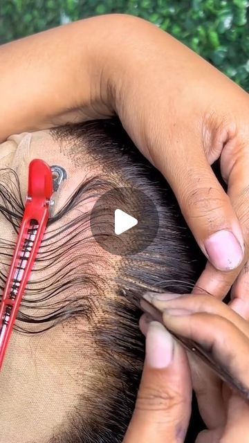 How To Pluck A Wig, Platinum Wigs, Custom Wigs, Hd Lace, Natural Hair, Hair Stylist, Influencer, Wigs, Skin