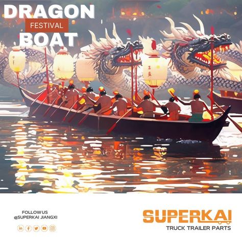 Happy Dragon Boat Festival, Happy Dragon, Rice Dumplings, Dragon Boating Racing, Boat Racing, Dragon Boat Festival, Dragon Boat, Sticky Rice, Ancient Chinese