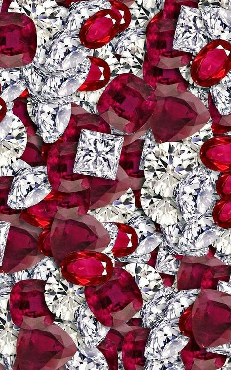 Red rubys and sparkling diamonds background Gemstone Wallpaper Iphone, Diamond Wallpaper Iphone, Crystal Background, Diamond Background, Iphone Wallpaper 4k, Aries Quotes, Mai Thai, Red Iphone, Diamond Wallpaper