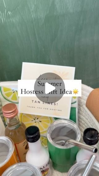 Kaycee Greer on Instagram: "Cheers To Good Times & Tan Lines, Thank You For Hosting! Here is a summer fun hostess gift idea. I love these mini tumblers. Happy Gifting🖤

Like this post & be sure to follow along. Comment Host for the links to be sent to you. The links can also be found in my LTK. 
.
.
.
#gifts #gift #giftidea #giftideas #gifting #giftgiving #giftgivingideas #giftguide #hostessgift #hostessgiftideas #perfectgifts #perfectgift #uniquegiftideas #uniquegiftidea #giftbasketideas #giftbasket #tutorials #gifttag #gifttags #summergift #summergifts #host #hostess #hostessgifts #hostgift #amazonfinds #amazongifts #giftingmadeeasy" Host Gifts, Summer Gifts, Summer Gift, Basket Ideas, College Graduation, Amazon Gifts, Tan Lines, Hostess Gifts, Gift Giving