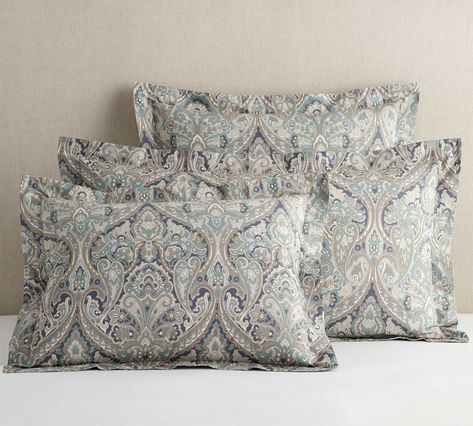 Paisley Bedding, Paisley Duvet, Paisley Pillows, Peaceful Bedroom, Patterned Duvet, Bedding Quilt, Full Duvet Cover, Printed Pillowcases, Quilted Sham