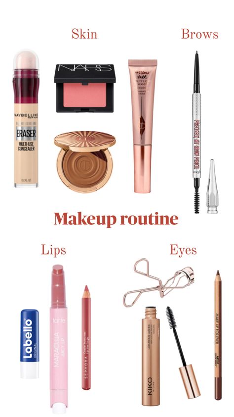 Makeup Looks Everyday, Everyday Makeup Routine, Concealer Makeup, Lip Shapes, Makeup Needs, Juicy Lips, Eye Concealer, Make Up For Ever, Fantasy Makeup