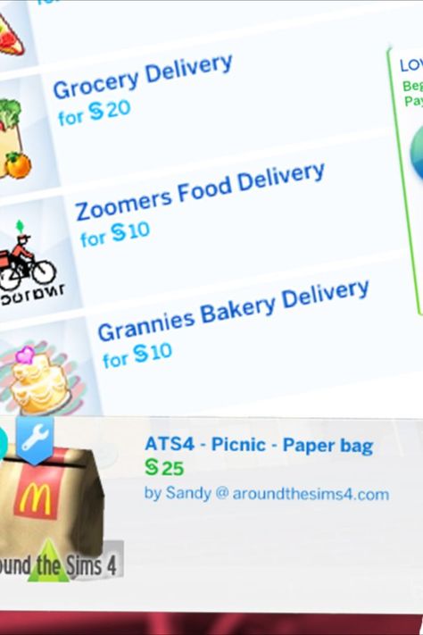 Sims 4 Cc Fast Food Delivery, Sims 4 Mods Food Delivery, Sims 4 Cc Homebody Preferences, Sims 4 Food Cc Edible Patreon, Sims 4 Mods Overrides, Sims 4 Cc Delivery, Sims 4 Order Food Mod, Sims 4 Dental Care Mod, Sims 4 Bank Account Mod