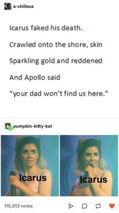 Apollo And Hades, Apollo God Art Greek Mythology, Icarus Art Greek Mythology, Apollo And Hyacinth Tattoo, Icarus X Apollo X Helios, Mythology Memes Funny, Greek Mythology Art Ancient Greece Aesthetic, Two People Standing Pose, Greek Mythology Writing Prompts