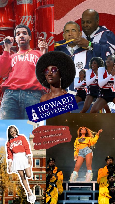 Hbcu Aesthetic, Howard University Aesthetic, Kentucky State University Hbcu, Hbcu Love, Howard Aesthetic, Old Hbcu Photos, Howard Homecoming, College Hbcu, Hbcu Life