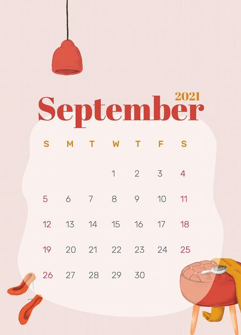 Calendario Aesthetic, Calender Printables, Calendar September, Illustration Calendar, Free Printable Calendar Templates, September Calendar, Cute Calendar, Printable Calendar Template, Calendar Wallpaper