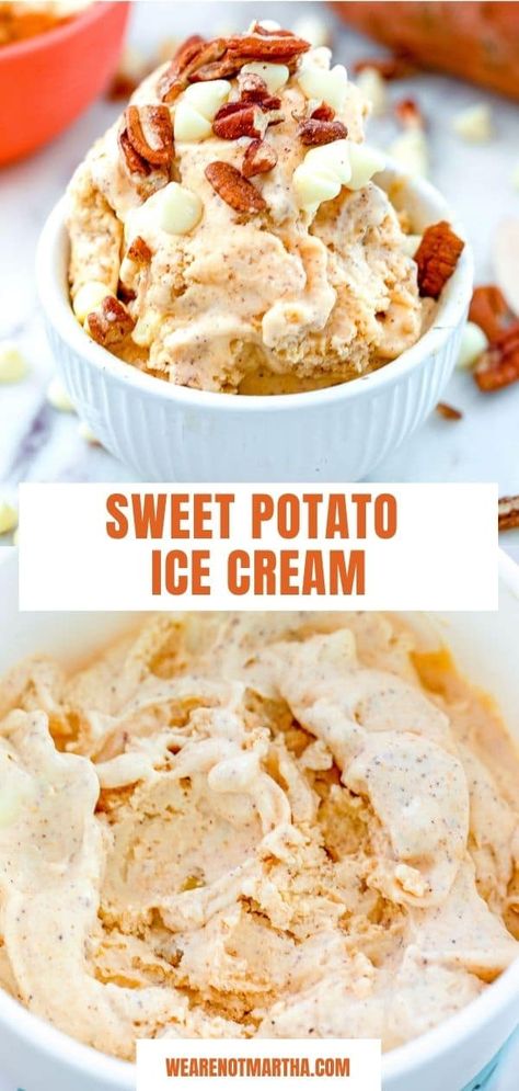 Ice Cream Potato, Cake Ice Cream Recipe, Desserts With Potatoes, Sweet Corn Ice Cream Recipe, Vegetable Ice Cream, Fun Ice Cream Flavors, Ice Cream Flavor Ideas, Unique Ice Cream Flavors Recipes, Unique Ice Cream Recipes