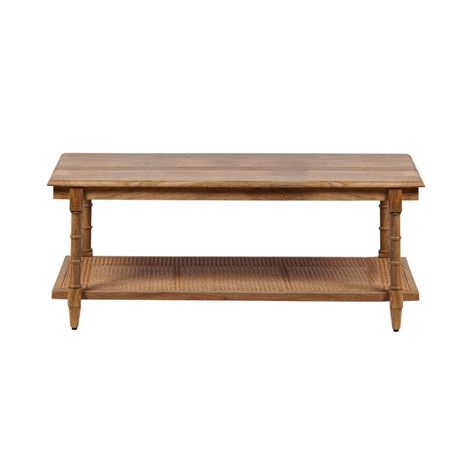 Ophelia & Co. Cais Coffee Table - Wayfair Canada Table With Turned Legs, Mango Wood Coffee Table, Dallas House, Classic Coffee Table, Display Coffee Table, Coffee Table Rectangle, Solid Wood Coffee Table, Nursery Furniture Sets, Rocker Recliners