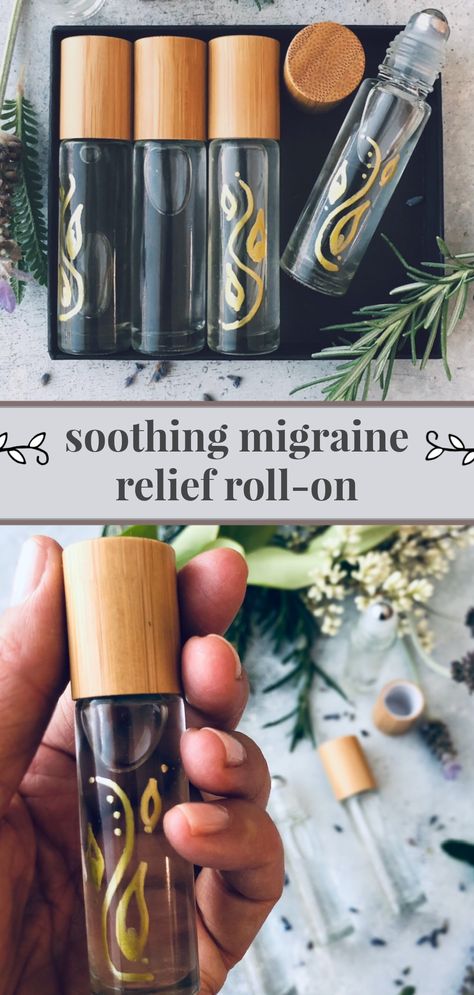 A beautifully aromatic and deeply soothing 5% dilution blend of essential oils to help relieve tension headaches, migraine and nausea while supporting calm and grounding. Migraine Relief Essential Oils, Tension Migraine, Relieve Tension Headache, Barometric Pressure, Tension Relief, Frankincense Oil, Migraine Relief, Tension Headache, Fractionated Coconut Oil