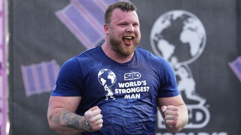 Brian Shaw, A Strong Man, World's Strongest Man, Strongest Man, Beginning Running, Nutritious Foods, Strong Man, King Of The World, Best Credit Cards