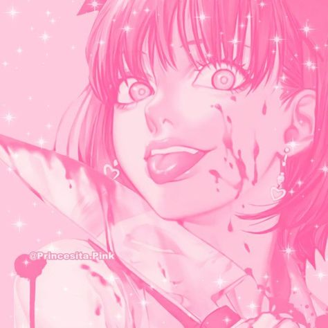 Yanderecore Wallpaper, Pink Goth Aesthetic, Anime Goth, Yandere Girl, Page Decoration, Sailor Moon Wallpaper, Anime Pixel Art, Digital Art Anime, Anime Character Drawing