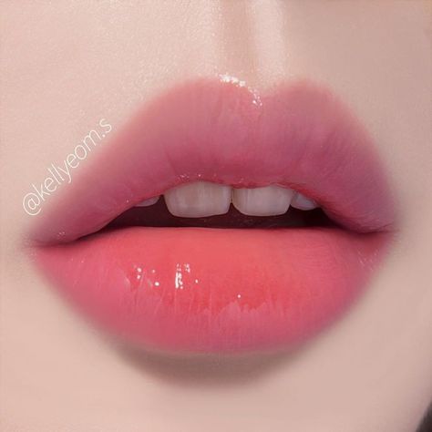 Super Pale Skin, Lips Inspiration, Korean Lips, Lipstick Designs, Plump Lips, Hello Nails, Rosy Lips, Beautiful Haircuts, Basic Skin Care Routine