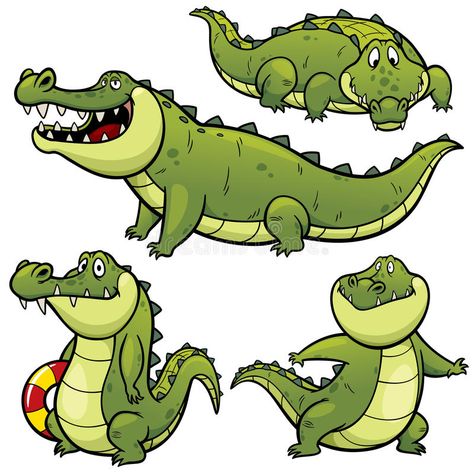 Crocodile Character, Humor Illustration, Cartoon Crocodile, Crocodile Illustration, Crocodile Cartoon, Alligators Art, Crocodile Animal, Character Comic, Jungle Nature