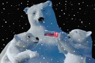 EL OSITO BEBE COCACOLA. Polar Bear Wallpaper, Coca Cola Bear, Snowman Wallpaper, Coca Cola Polar Bear, Coca Cola Christmas, Coca Cola Ad, Always Coca Cola, Polar Bear Christmas, Coke Cola