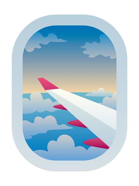 Airplane Window View Preschool Transportation Crafts, Preschool Transportation, Plane Vector, Pretend Play Printables, Play Printables, Plane Drawing, Airplane Window View, Transportation Crafts, Plane Window