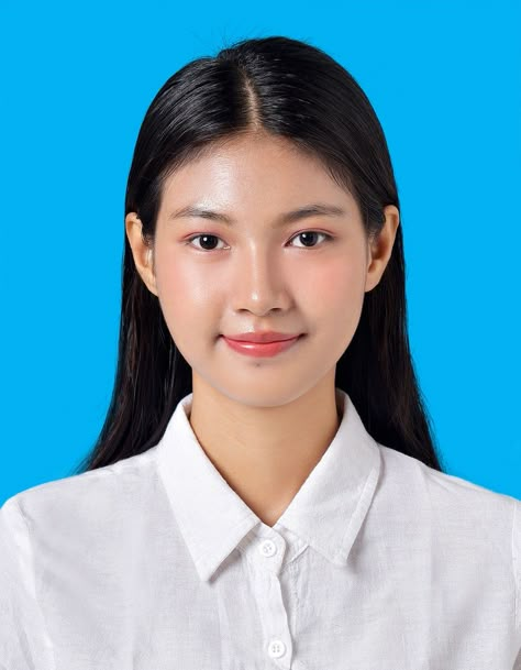 Pp Size Photo, Resume Photo Ideas Women, Formal Picture For Resume, Passport Id Picture, Formal 2x2 Id Picture, Korean Id Photo, 2x2 Picture, 2x2 Picture Id, Formal Id Picture