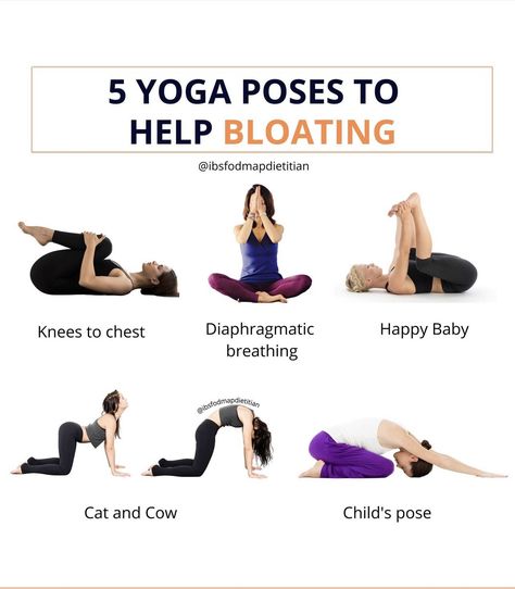 Exercise For Bloated Stomach, Yoga For Gas, Digestion Yoga, Yoga Poses For 2, Relieve Gas, Gas Relief, Bloated Stomach, Wellness Yoga, Bloated Belly