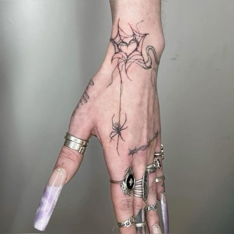 Watercolor Tattoo Ideas, Tato Minimal, God Tattoo, Unique Tattoo Ideas, Cute Hand Tattoos, Hand And Finger Tattoos, Pretty Hand Tattoos, Hand Tats, Small Pretty Tattoos