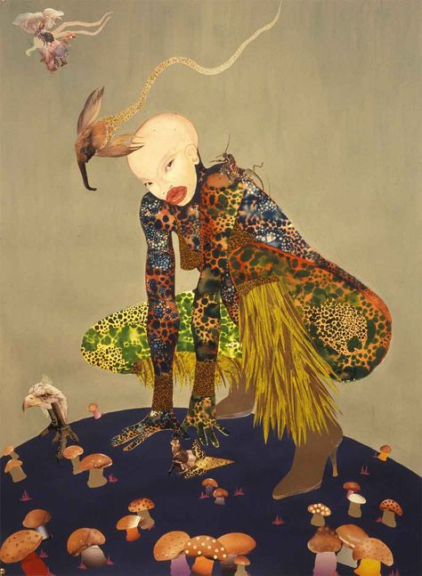 Wangechi Mutu - BOMB Magazine Wangechi Mutu, African Artists, History Projects, Nairobi, Female Artists, Visual Artist, Medium Art, Kenya, Art History